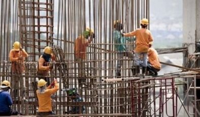İnşaat maliyetlerinde 16 ayın en hızlı artışı
