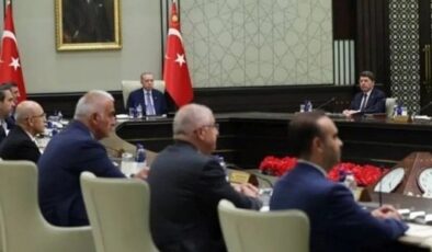 Kabine bugün toplanıyor: İşte gündemdeki konular