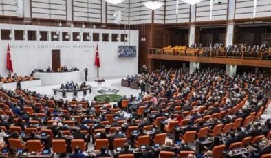 Kamuda tasarruf tedbirleri TBMM’ye sunuldu