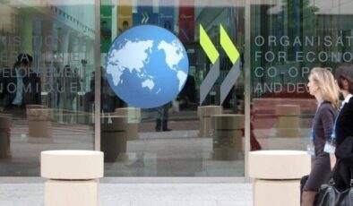 OECD bölgesinde enflasyon yükseldi