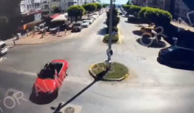 Alanya’da drift yapan ehliyetsiz sürücü ve araç sahibine 90 bin lira ceza