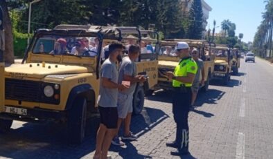 Alanya'da kurallara uymayanlara ceza!