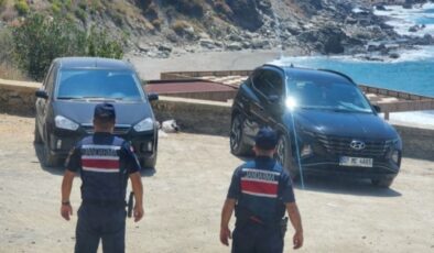 Alanya’da jandarmadan sahillerde asayiş denetimi
