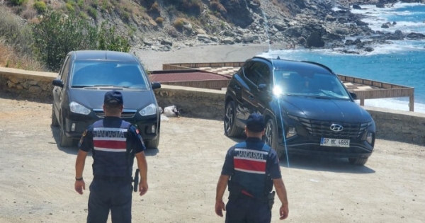 Alanya’da jandarmadan sahillerde asayiş denetimi