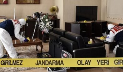 Alanya’da Alman kadın evinde ölü bulundu