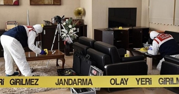 Alanya’da Alman kadın evinde ölü bulundu