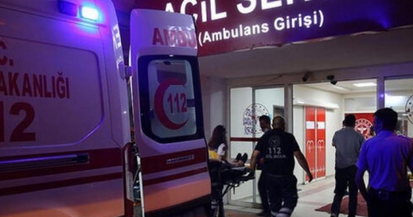Alanya’da çalıştığı inşaatta düşen işçi yaralandı