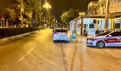 Alanya’da jandarma 6 aracı trafikten men etti