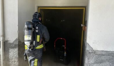 Alanya’da korkutan yangın