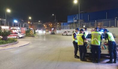 Alanya’da kurallara uymayan motosiklet sürücülerine ceza yağdı