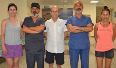 İlk kez yapılan teknik ile Alanya’da sağlığına kavuştu