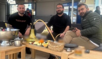 Alanya’da dostlar buluştu