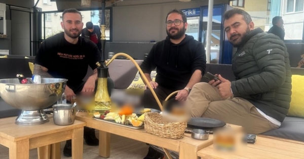 Alanya’da dostlar buluştu