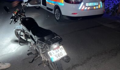 Alanya’da motosikletiyle tek teker yapan şahsa ceza