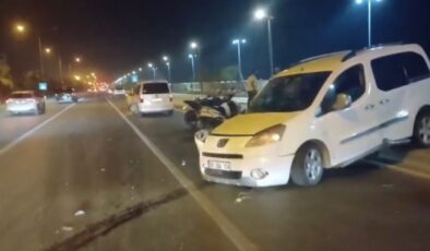 Alanya’da zincirleme kaza: 5 yaralı 
