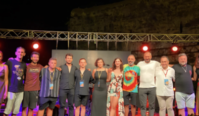 M.M.T Tunç Group Alanya 3. Tiyatro Festivali’nden muhteşem final