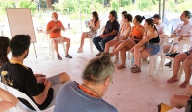 Usta Oyuncu Bahtiyar Engin Alanya’da Genç Yeteneklerle Buluştu