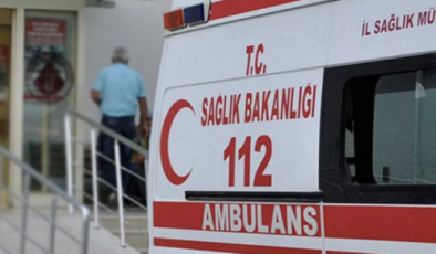 Alanya’da evinin önünde fenalaşan kişi hastanede öldü