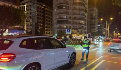 Alanya’da jandarmanın uygulamasında ceza yağdı
