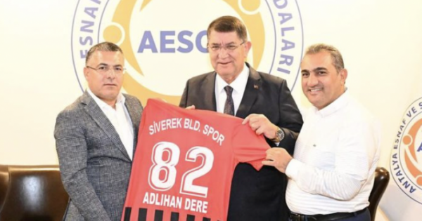 Kadıoğlu’ndan Dere’ye hayırlı olsun ziyareti