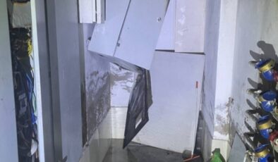 Alanya’da elektrik panosunda çıkan yangın söndürüldü