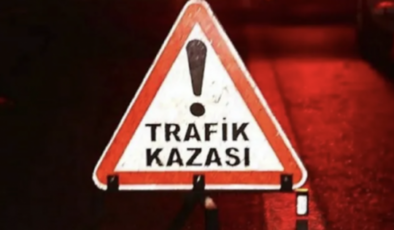 Alanya’da yola savrulan motosiklette 1 kişi yaralandı