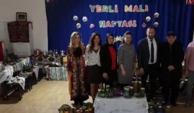 Emişbeleni Okullarından Yerli Malı Haftası Coşkusu