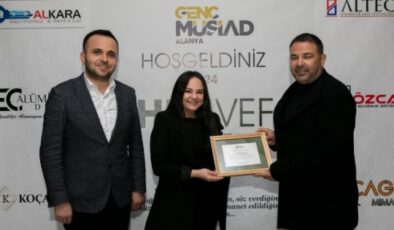Genç MÜSİAD Alanya “Ahde Vefa” programında buluştu