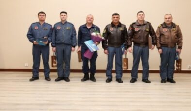 Gökyüzünün kahramanları ALKÜ’lülerle buluştu