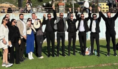 MMT Tunç Group ev sahipliğinde Alanya’da paraşüt şov
