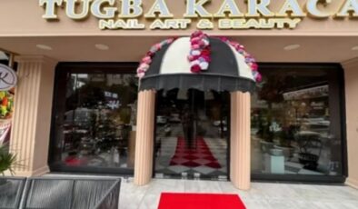 Tuğba Karaca Nail Art Beauty Alanya’da hizmete başladı