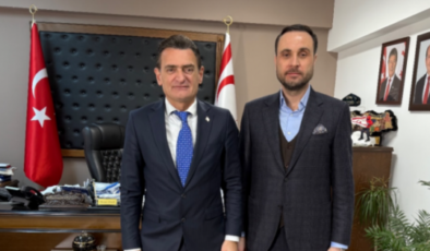 Fenercioğlu’ndan Bakan Oğuz’a ziyaret