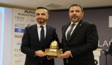 MÜSİAD Alanya Şubesi’nde Celil Kara dönemi