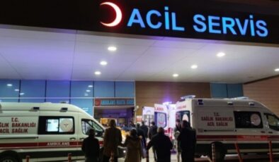 Alanya’da balkondan düşen çocuk ağır yaralandı