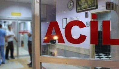 Alanya’da yolun karşısına geçerken hastanelik oldu