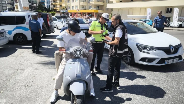 Alanya’da kurallara uymadılar, cezayı yediler
