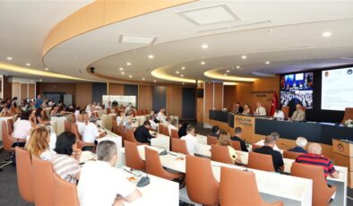 Alanya Belediyesi Temmuz Ayı Meclis Toplantısı Yapıldı