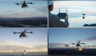 DJI, 80 kg taşıyabilen drone modelini duyurdu!