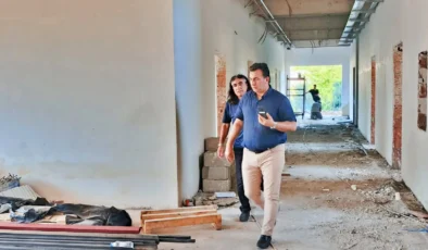 Alanya Eylül’de yeni bir okula kavuşacak