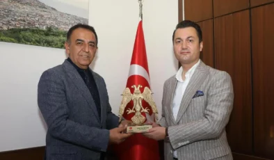 MHP’li Sünbül Kaymakam Öztürk’ü Ziyaret Etti